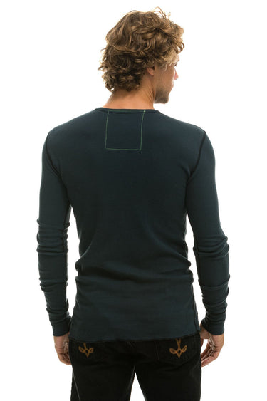 AVIATOR NATION MALIBU THERMAL - CHARCOAL Thermal Aviator Nation 