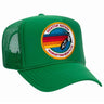 AVIATOR NATION MANHATTAN BEACH TRUCKER HAT HATS Aviator Nation OS KELLY GREEN 