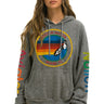 AVIATOR NATION MIAMI RELAXED PULLOVER HOODIE - HEATHER GREY Hoodie Aviator Nation 