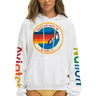 AVIATOR NATION MIAMI RELAXED PULLOVER HOODIE - WHITE Hoodie Aviator Nation 