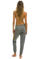 AVIATOR NATION MIAMI SWEATPANTS - HEATHER GREY Women's Sweatpants Aviator Nation 