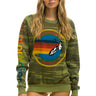 AVIATOR NATION MIAMI SWEATSHIRT - CAMO Sweatshirt Aviator Nation 