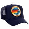 AVIATOR NATION MIAMI TRUCKER HAT HATS Aviator Nation OS NAVY 