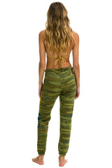 AVIATOR NATION MLVY SWEATPANT - CAMO Women's Sweatpants Aviator Nation 