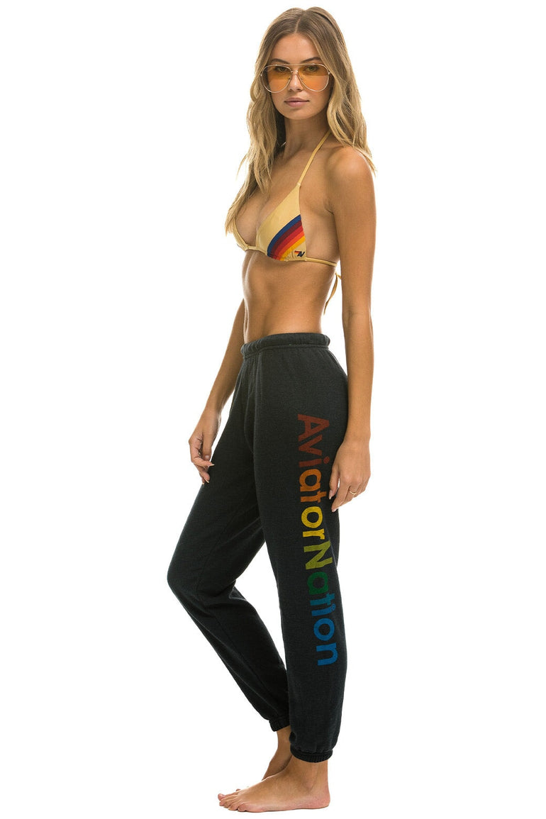 AVIATOR NATION NASHVILLE SWEATPANTS - CHARCOAL SALE Aviator Nation