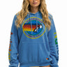 AVIATOR NATION RELAXED PULLOVER HOODIE - COBALT Hoodie Aviator Nation 