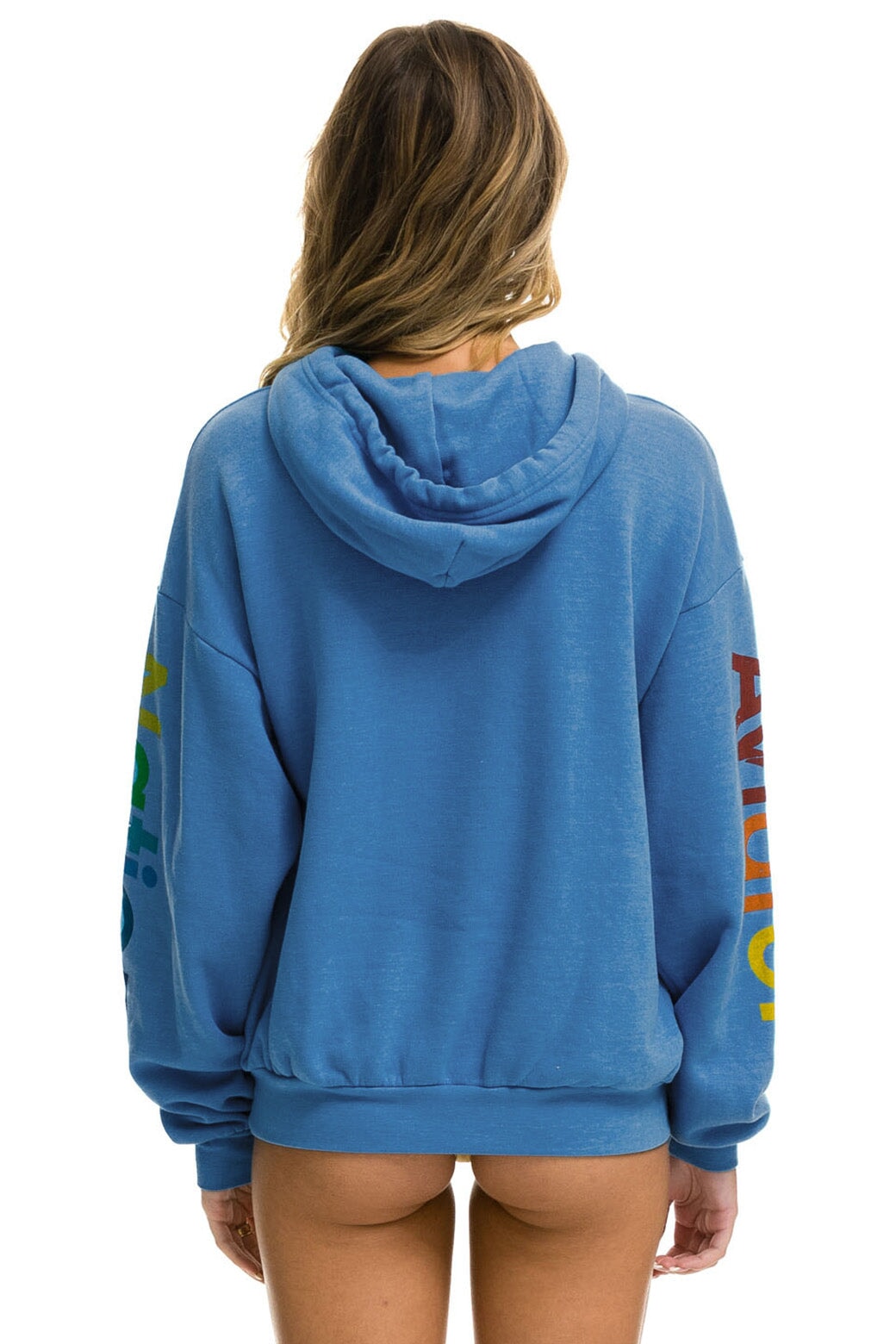 AVIATOR NATION RELAXED PULLOVER HOODIE - COBALT Hoodie Aviator Nation 