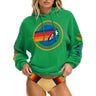 AVIATOR NATION RELAXED PULLOVER HOODIE - KELLY GREEN Hoodie Aviator Nation 