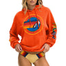 AVIATOR NATION RELAXED PULLOVER HOODIE - ORANGE Hoodie Aviator Nation 