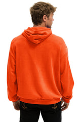 AVIATOR NATION RELAXED PULLOVER HOODIE - ORANGE Hoodie Aviator Nation 