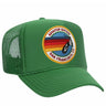 AVIATOR NATION SAN FRANCISCO TRUCKER HAT HATS Aviator Nation OS KELLY GREEN 