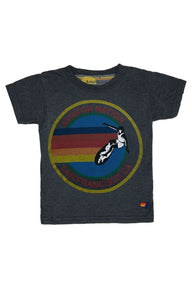 AVIATOR NATION SF - KIDS CREW TEE Kid's Tee Aviator Nation 