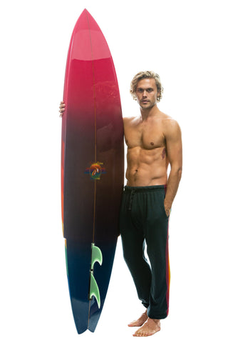 AVIATOR NATION STINGER BOARD - RAINBOW Surfboard Aviator Nation 