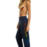 AVIATOR NATION SWEATPANTS - NAVY Women's Sweatpants Aviator Nation 