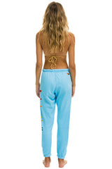 AVIATOR NATION SWEATPANTS - SKY Women's Sweatpants Aviator Nation 