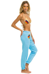 AVIATOR NATION SWEATPANTS - SKY Women's Sweatpants Aviator Nation 