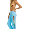 AVIATOR NATION SWEATPANTS - SKY Women's Sweatpants Aviator Nation 