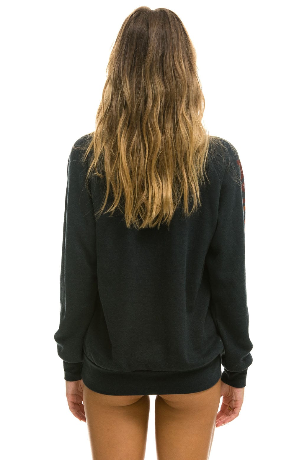 AVIATOR NATION SWEATSHIRT - CHARCOAL Sweatshirt Aviator Nation 