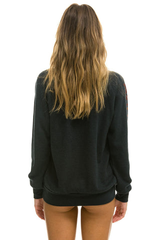 AVIATOR NATION SWEATSHIRT - CHARCOAL Sweatshirt Aviator Nation 