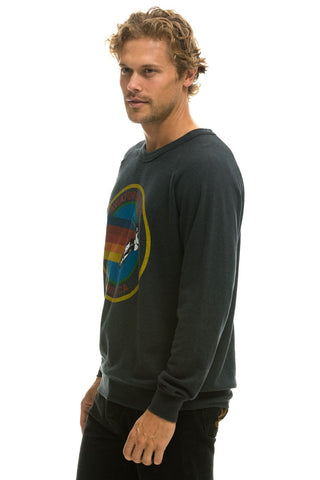 AVIATOR NATION SWEATSHIRT - CHARCOAL Sweatshirt Aviator Nation 