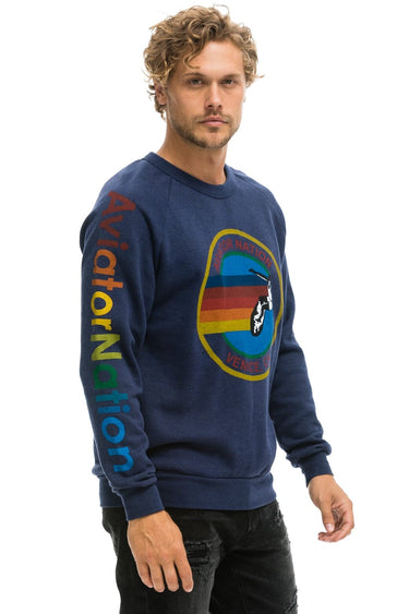 AVIATOR NATION SWEATSHIRT - NAVY Sweatshirt Aviator Nation 
