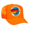 AVIATOR NATION TRUCKER HAT HATS Aviator Nation OS NEON ORAGE 