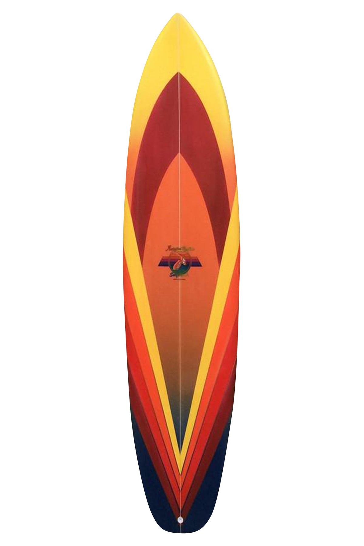 AVIATOR NATION V-MACHINE SURFBOARD - RED Surfboard Aviator Nation 