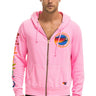 AVIATOR NATION VAIL HOODIE - NEON PINK Hoodie Aviator Nation 