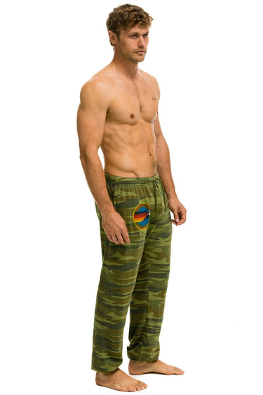 AVIATOR NATION VAIL MENS SWEATPANT - CAMO Men's Sweatpants Aviator Nation 