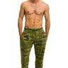 AVIATOR NATION VAIL MENS SWEATPANT - CAMO Men's Sweatpants Aviator Nation 