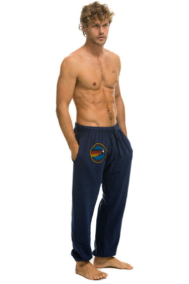 AVIATOR NATION VAIL MENS SWEATPANT - NAVY Men's Sweatpants Aviator Nation 