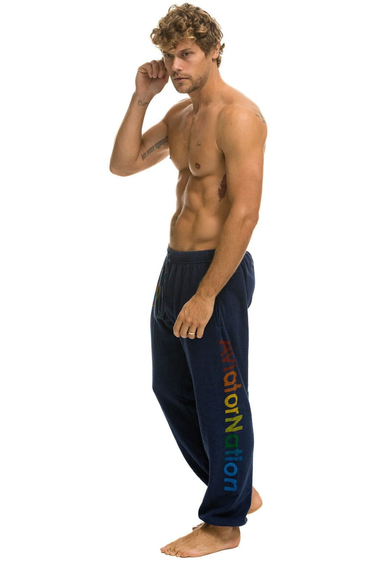 AVIATOR NATION VAIL MENS SWEATPANT - NAVY Men's Sweatpants Aviator Nation