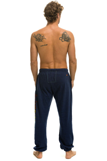 AVIATOR NATION VAIL MENS SWEATPANT - NAVY Men's Sweatpants Aviator Nation 