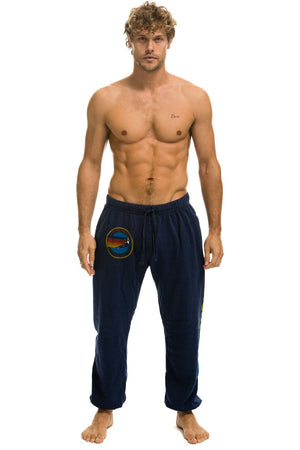 AVIATOR NATION VAIL MENS SWEATPANT - NAVY