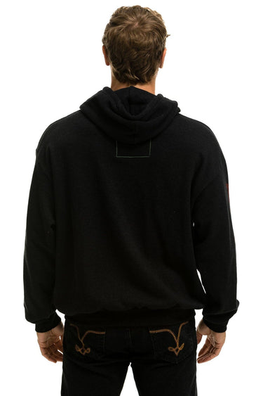 AVIATOR NATION VAIL RELAXED PULLOVER HOODIE - BLACK Hoodie Aviator Nation 