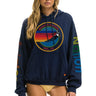 AVIATOR NATION VAIL RELAXED PULLOVER HOODIE - NAVY Hoodie Aviator Nation 