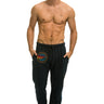 AVIATOR NATION VAIL SWEATPANT - CHARCOAL Men's Sweatpants Aviator Nation 