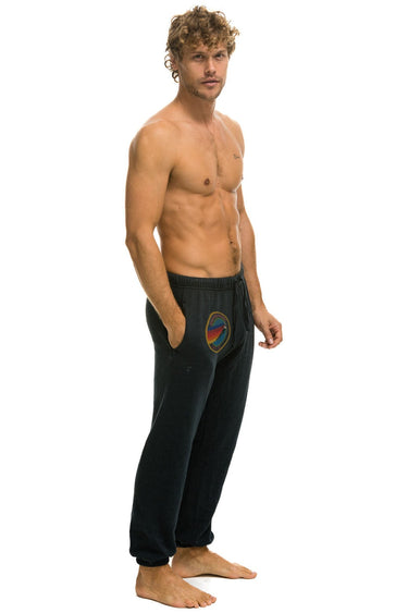 AVIATOR NATION VAIL SWEATPANT - CHARCOAL Men's Sweatpants Aviator Nation 
