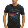 AVIATOR NATION VAIL TEE - CHARCOAL Tees Aviator Nation 