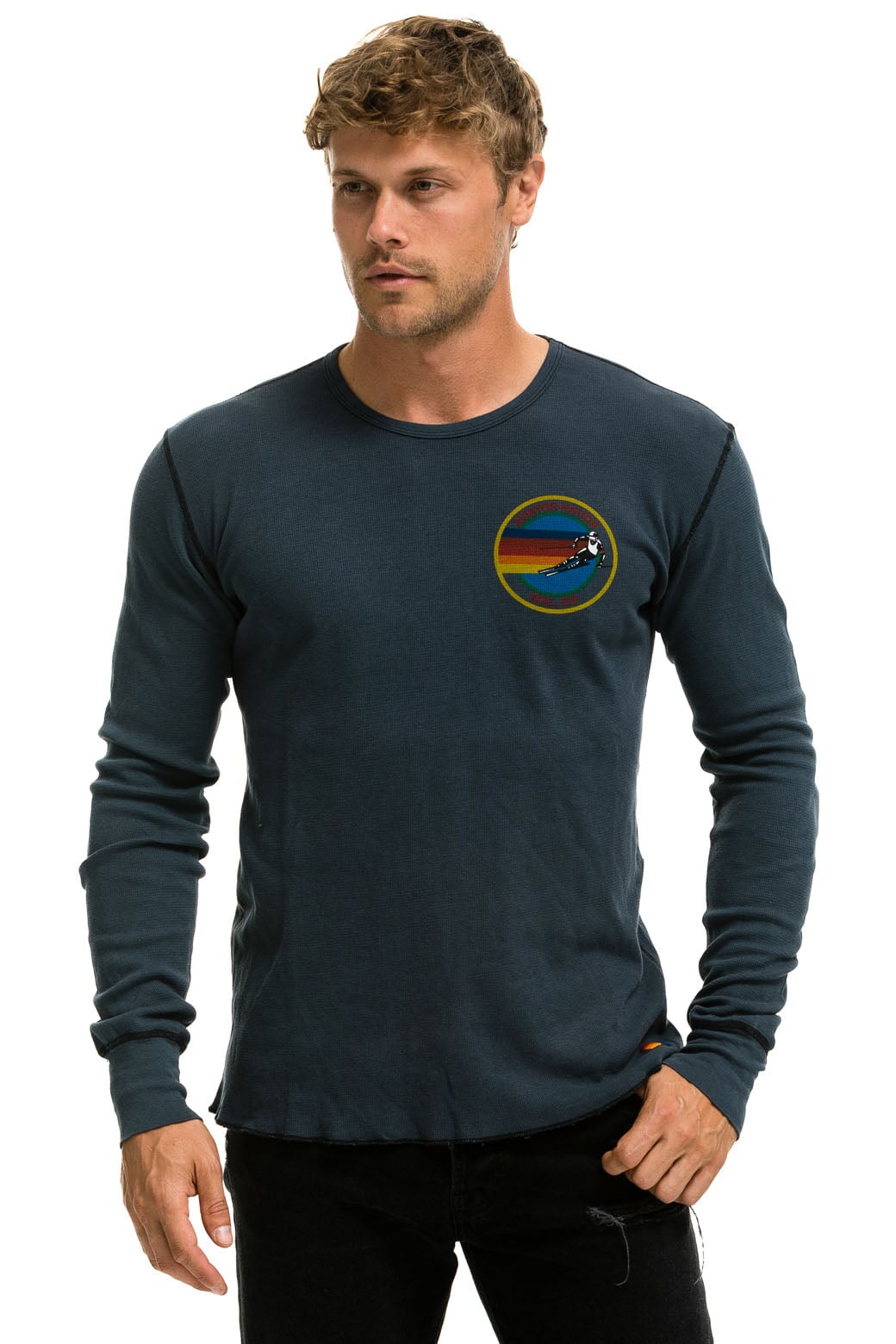 AVIATOR NATION VAIL THERMAL - CHARCOAL Thermal Aviator Nation 