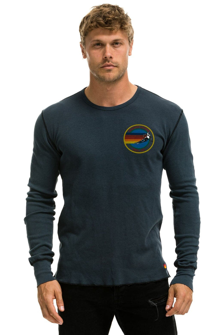 AVIATOR NATION VAIL THERMAL - CHARCOAL Thermal Aviator Nation