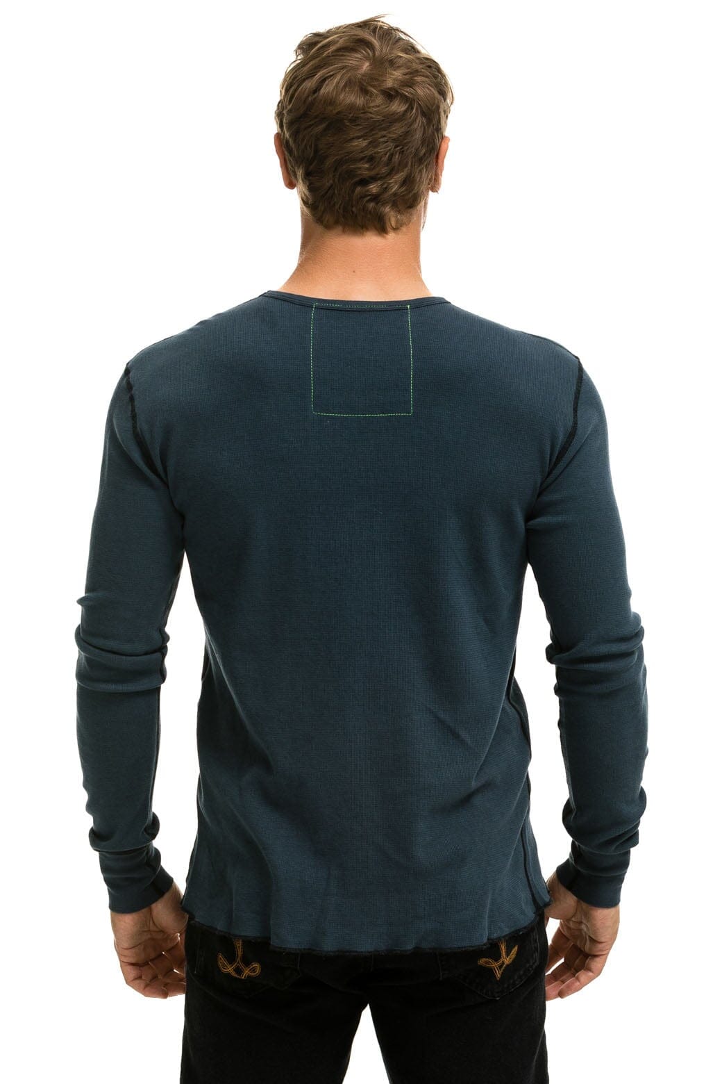 AVIATOR NATION VENICE THERMAL - CHARCOAL Thermal Aviator Nation 