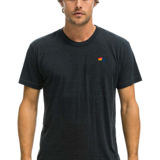 BASIC TEE - CHARCOAL Tees Aviator Nation 