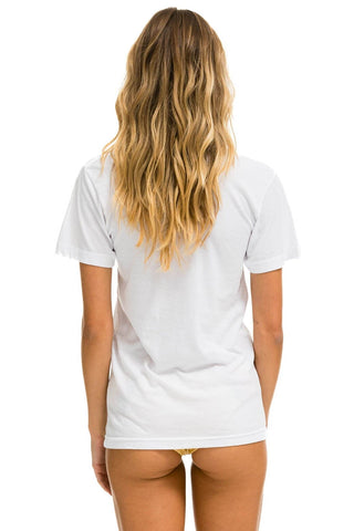 BASIC TEE - WHITE Tees Aviator Nation 