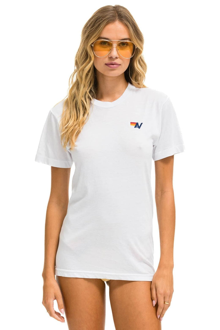 BASIC TEE - WHITE Tees Aviator Nation