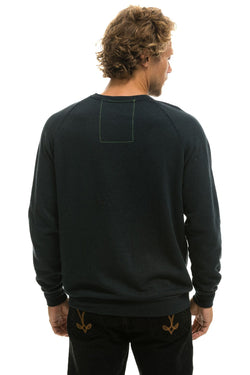 BOLT CREW SWEATSHIRT - CHARCOAL Sweatshirt Aviator Nation 