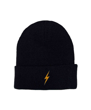 BOLT FULL RIB BEANIE Beanie Aviator Nation OS BLACK 