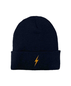 BOLT FULL RIB BEANIE Beanie Aviator Nation OS NAVY 