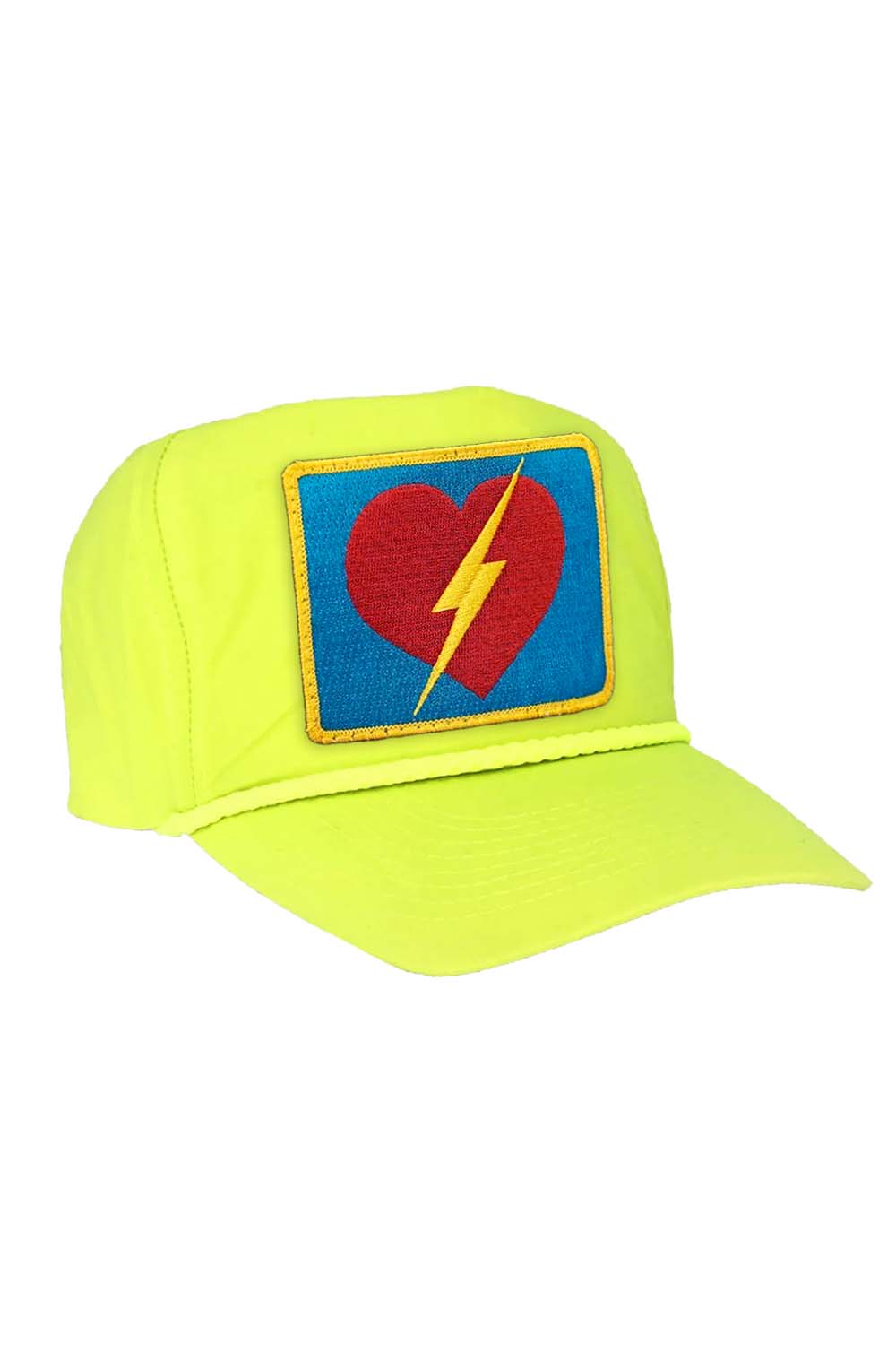NWOT Aviator Nation Neon Yellow Bolt Trucker Hat Aviator Nation | Accessories | Aviator Nation Vintage Bolt  main image 2