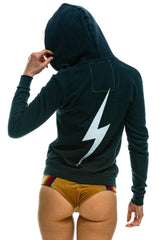 BOLT HOODIE - BLACK Hoodie Aviator Nation 
